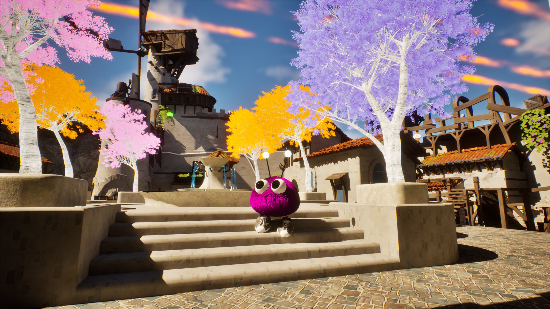 Fluff's Adventure: A Tale of Fur and Steel screenshot 23