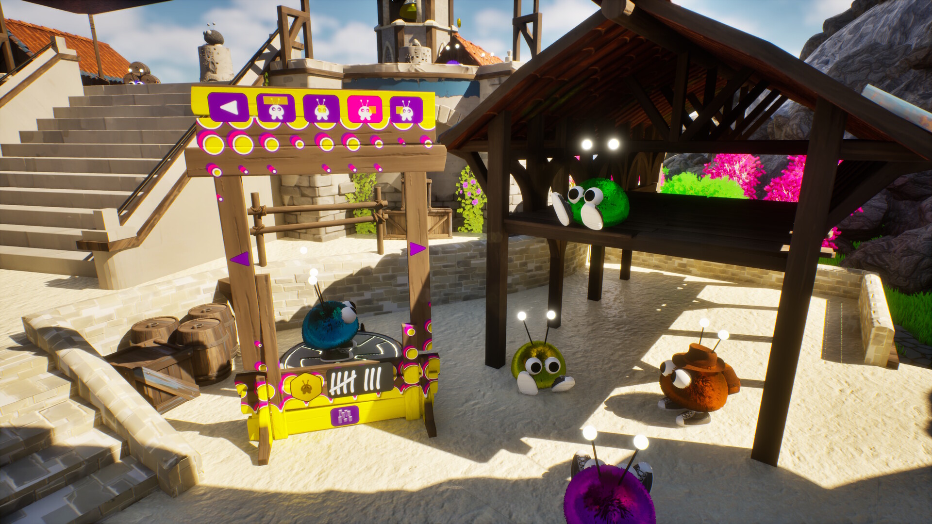 Fluff's Adventure: A Tale of Fur and Steel screenshot #21