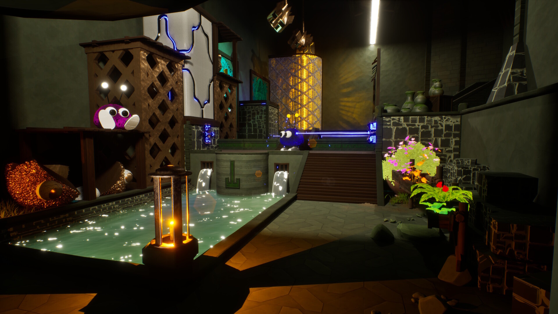 Fluff's Adventure: A Tale of Fur and Steel screenshot #8