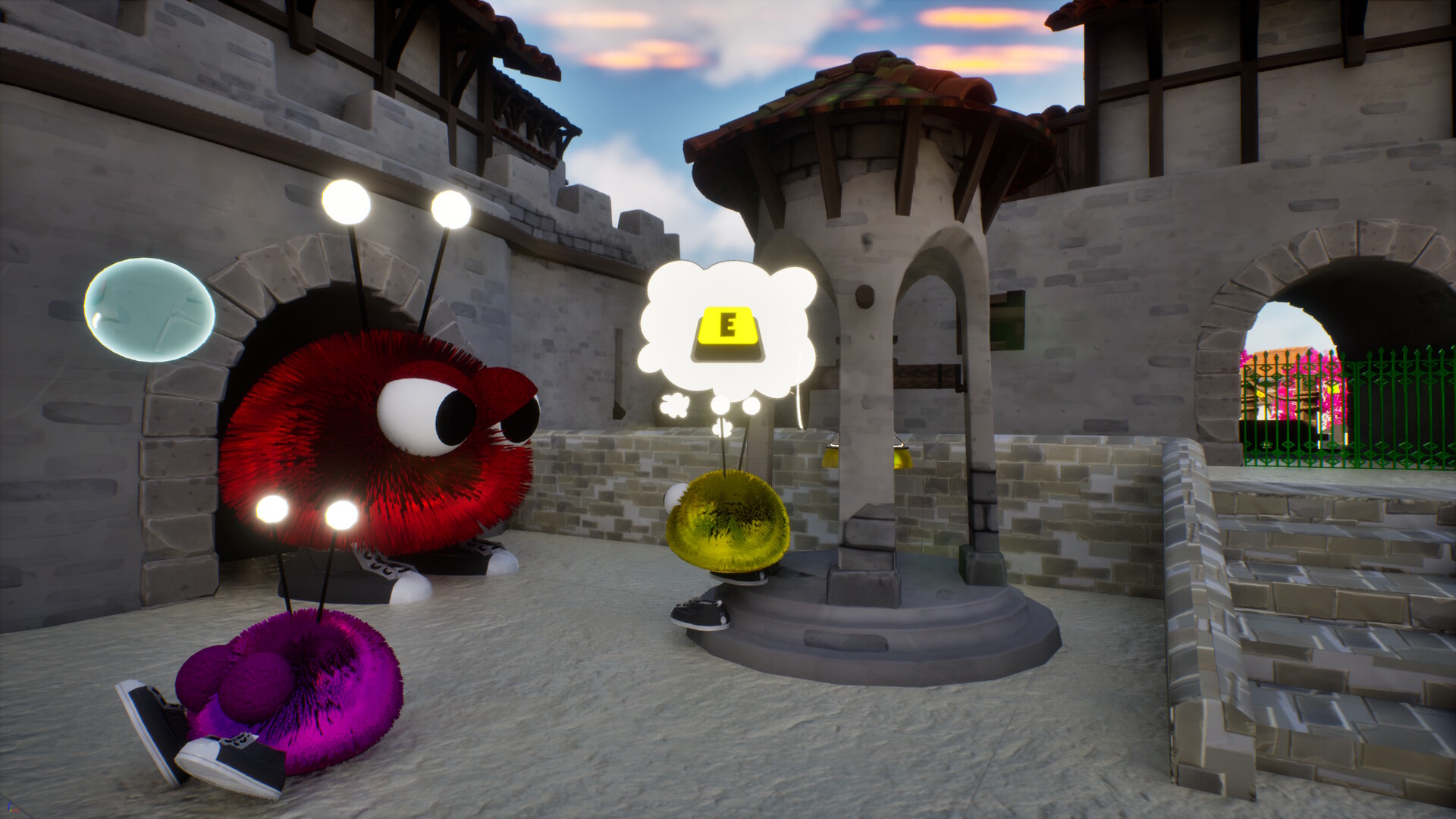 Fluff's Adventure: A Tale of Fur and Steel screenshot 16
