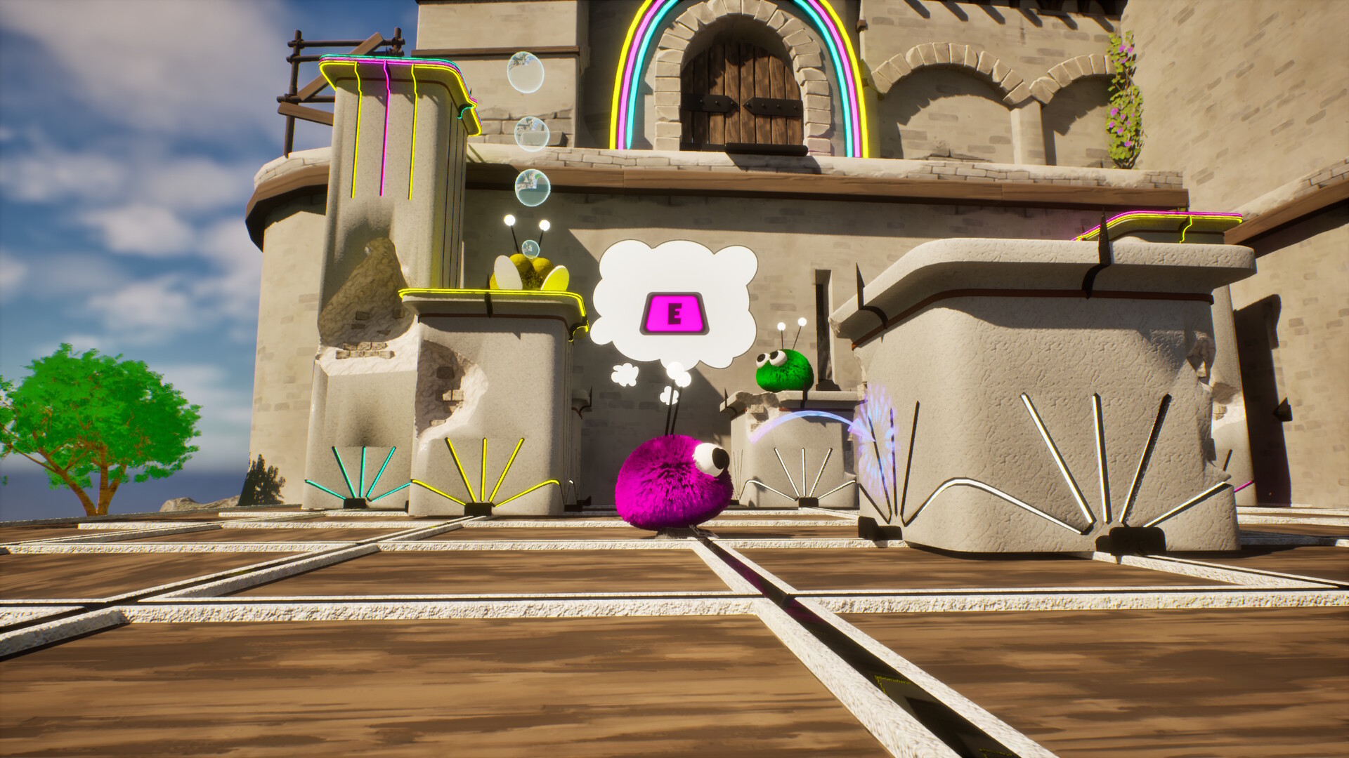 Fluff's Adventure: A Tale of Fur and Steel screenshot #8