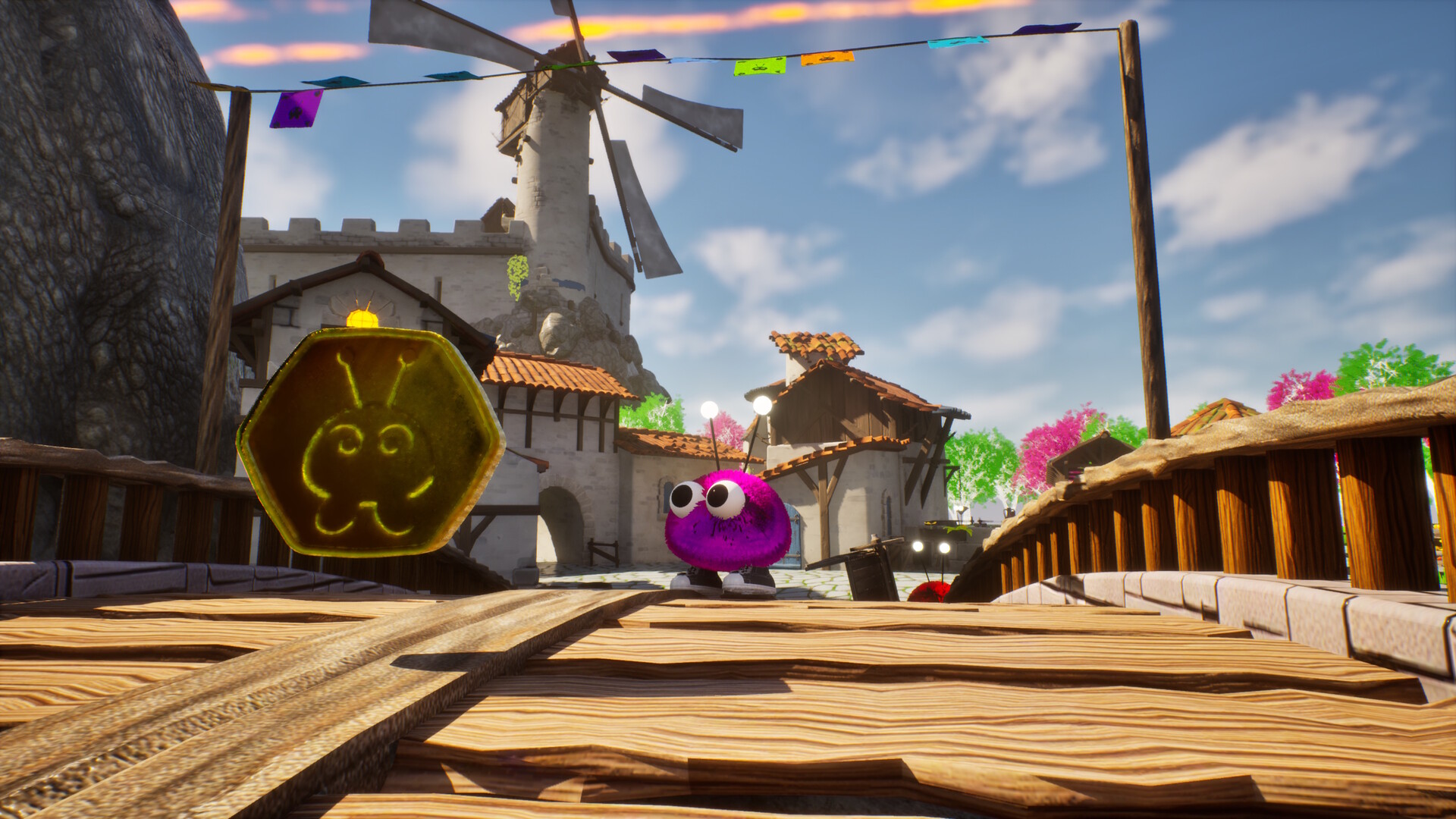 Fluff's Adventure: A Tale of Fur and Steel screenshot #6