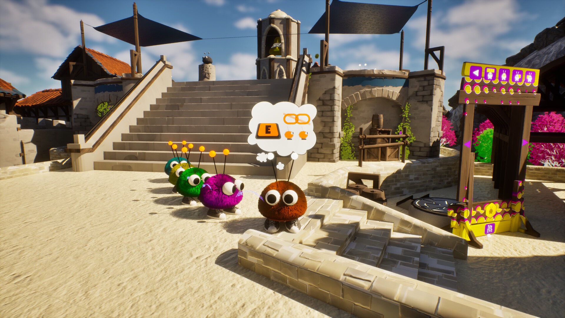 Fluff's Adventure: A Tale of Fur and Steel screenshot #18