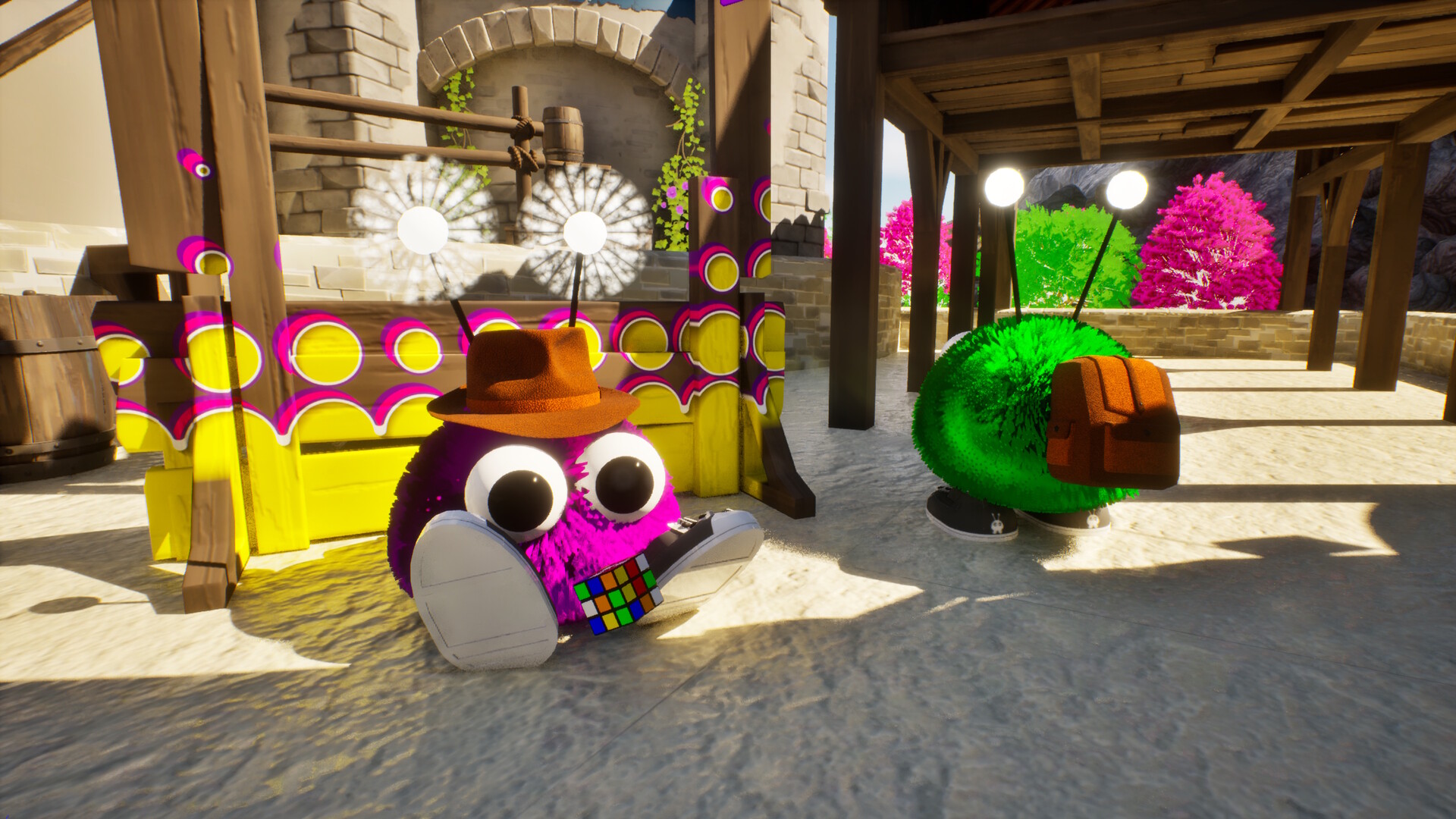 Fluff's Adventure: A Tale of Fur and Steel screenshot #12