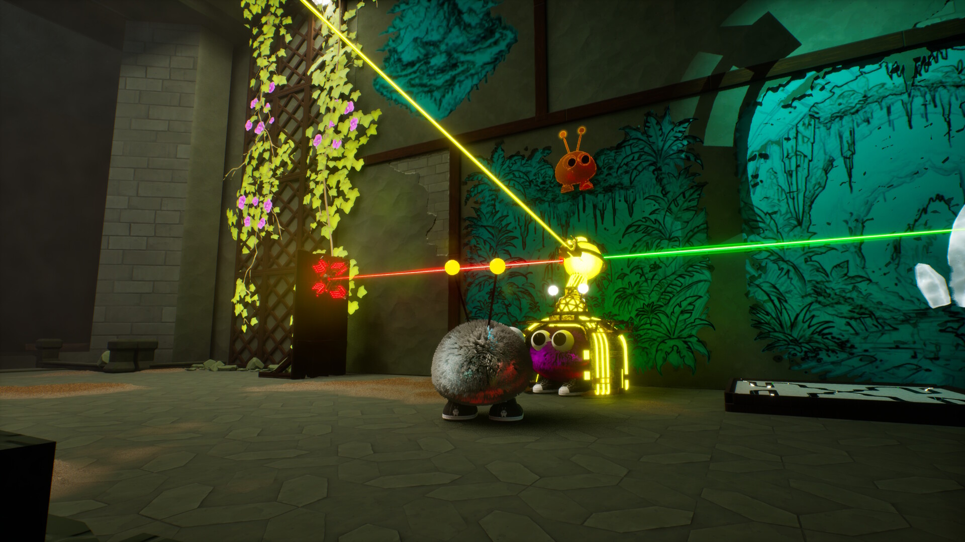 Fluff's Adventure: A Tale of Fur and Steel screenshot 14