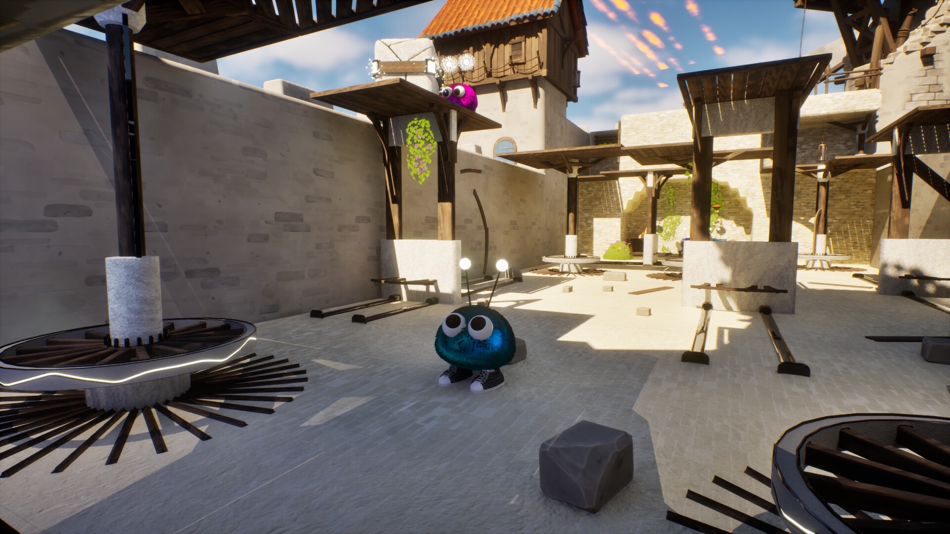 Fluff's Adventure: A Tale of Fur and Steel screenshot 20