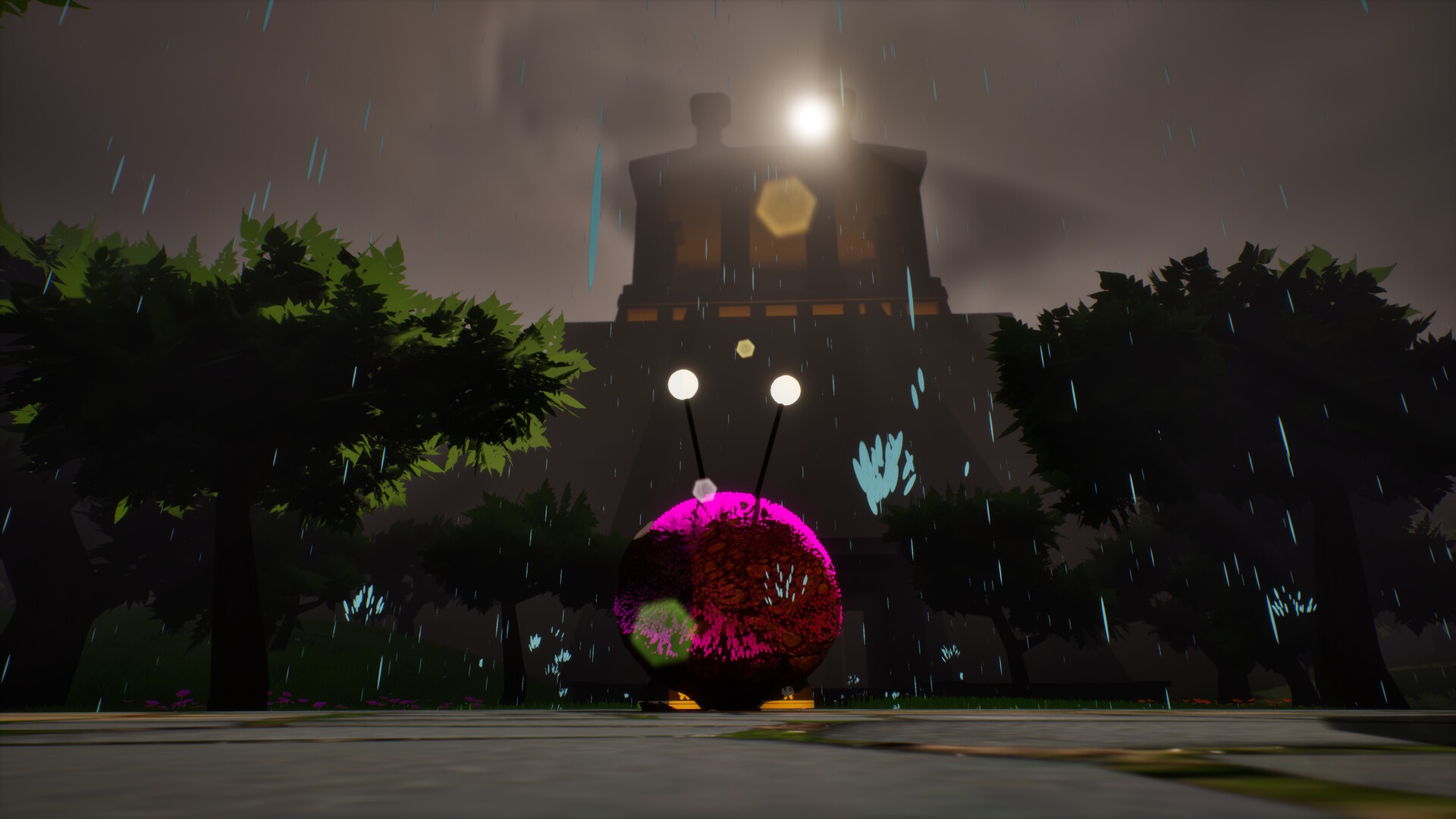 Fluff's Adventure: A Tale of Fur and Steel screenshot 11