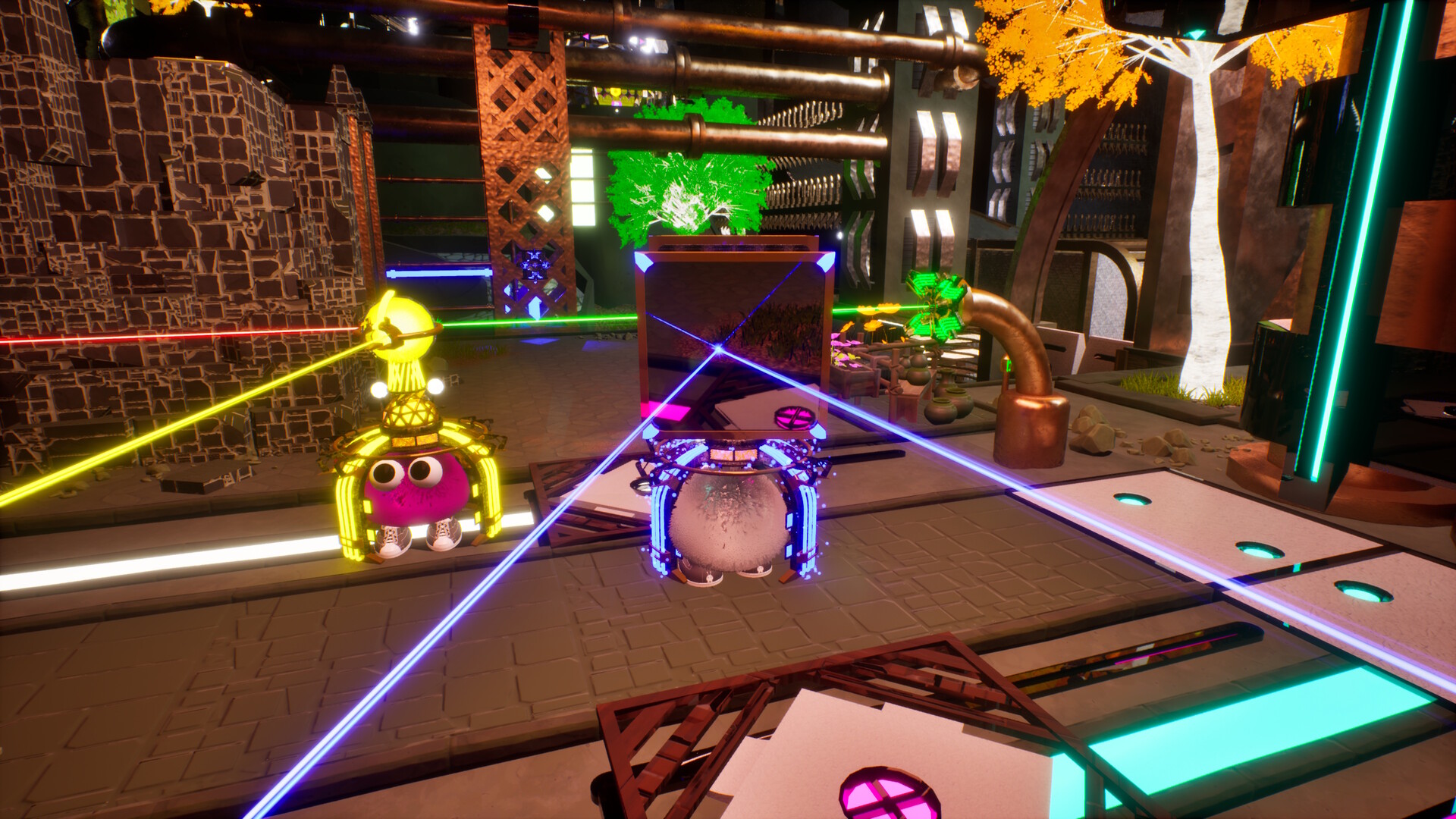 Fluff's Adventure: A Tale of Fur and Steel screenshot 22