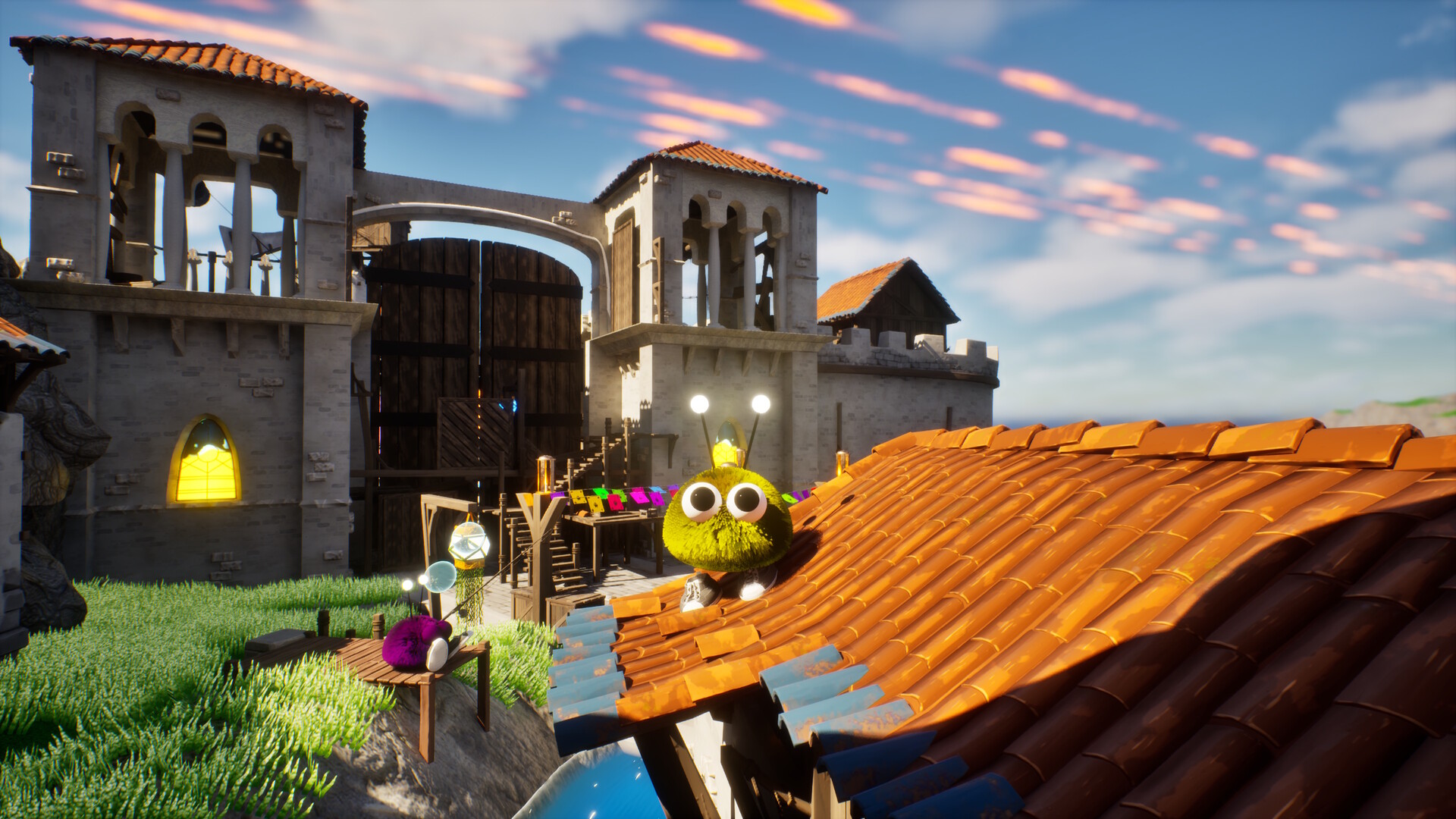 Fluff's Adventure: A Tale of Fur and Steel screenshot 10