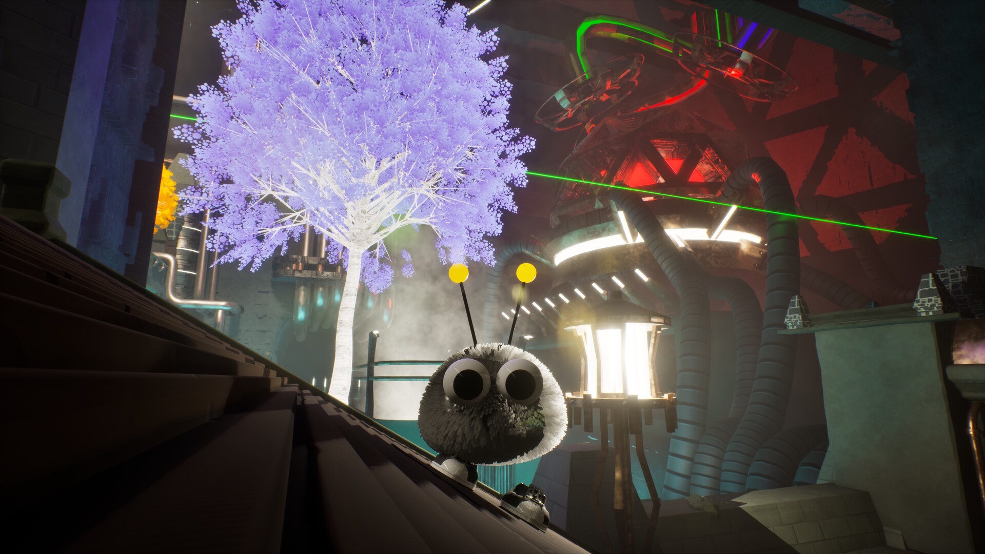 Fluff's Adventure: A Tale of Fur and Steel screenshot #12