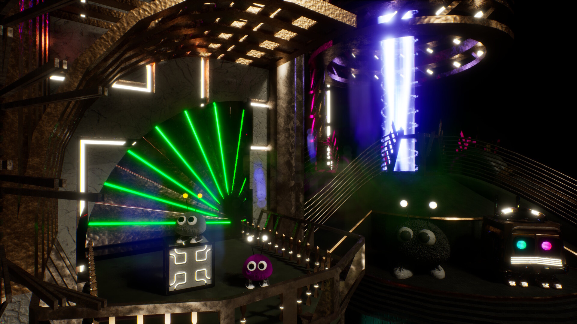 Fluff's Adventure: A Tale of Fur and Steel screenshot 9