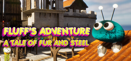 Fluff's Adventure: A Tale of Fur and Steel