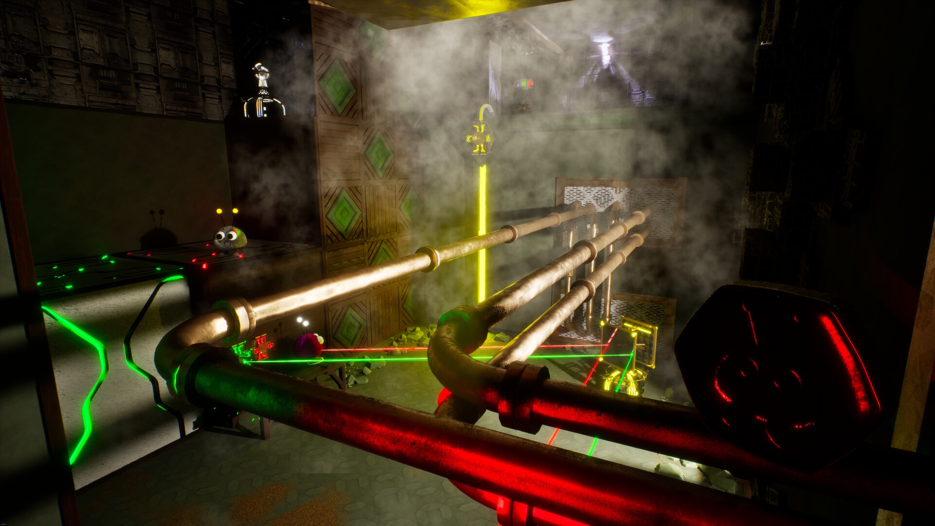 Fluff's Adventure: A Tale of Fur and Steel screenshot #16