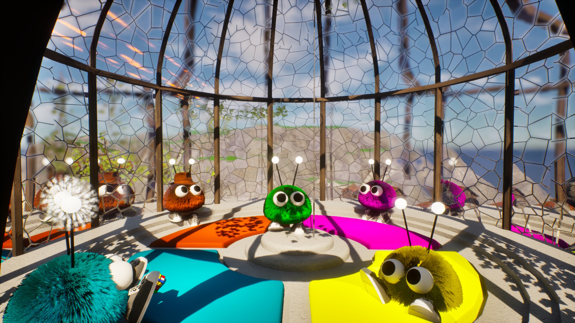 Fluff's Adventure: A Tale of Fur and Steel screenshot 3