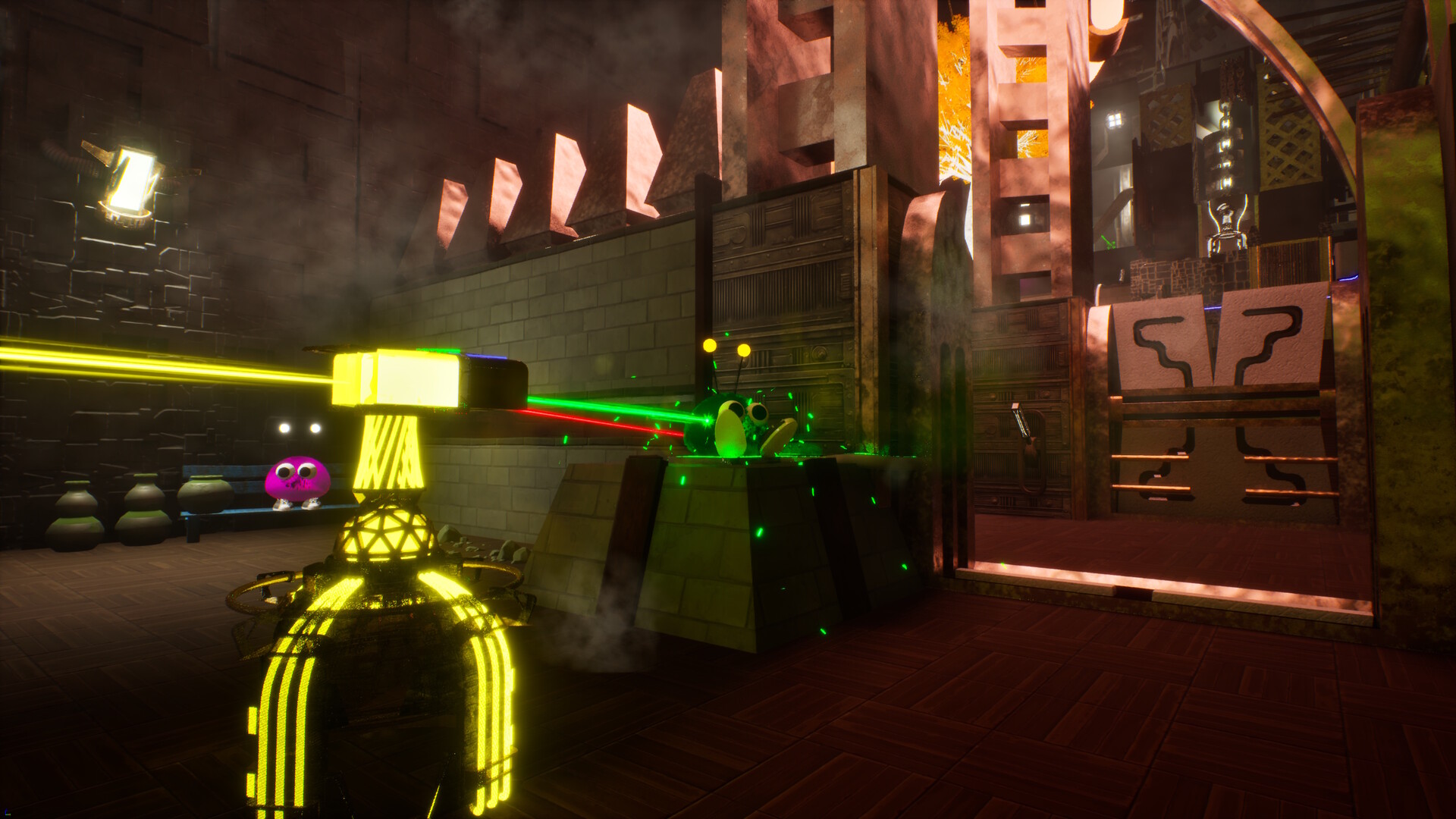 Fluff's Adventure: A Tale of Fur and Steel screenshot #11