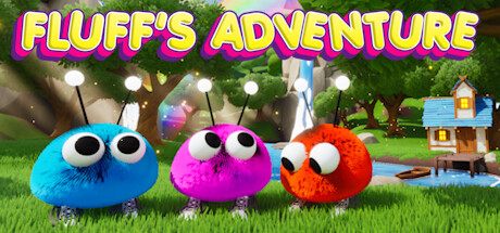 Fluff's Adventure: A Tale of Fur and Steel Cover Image