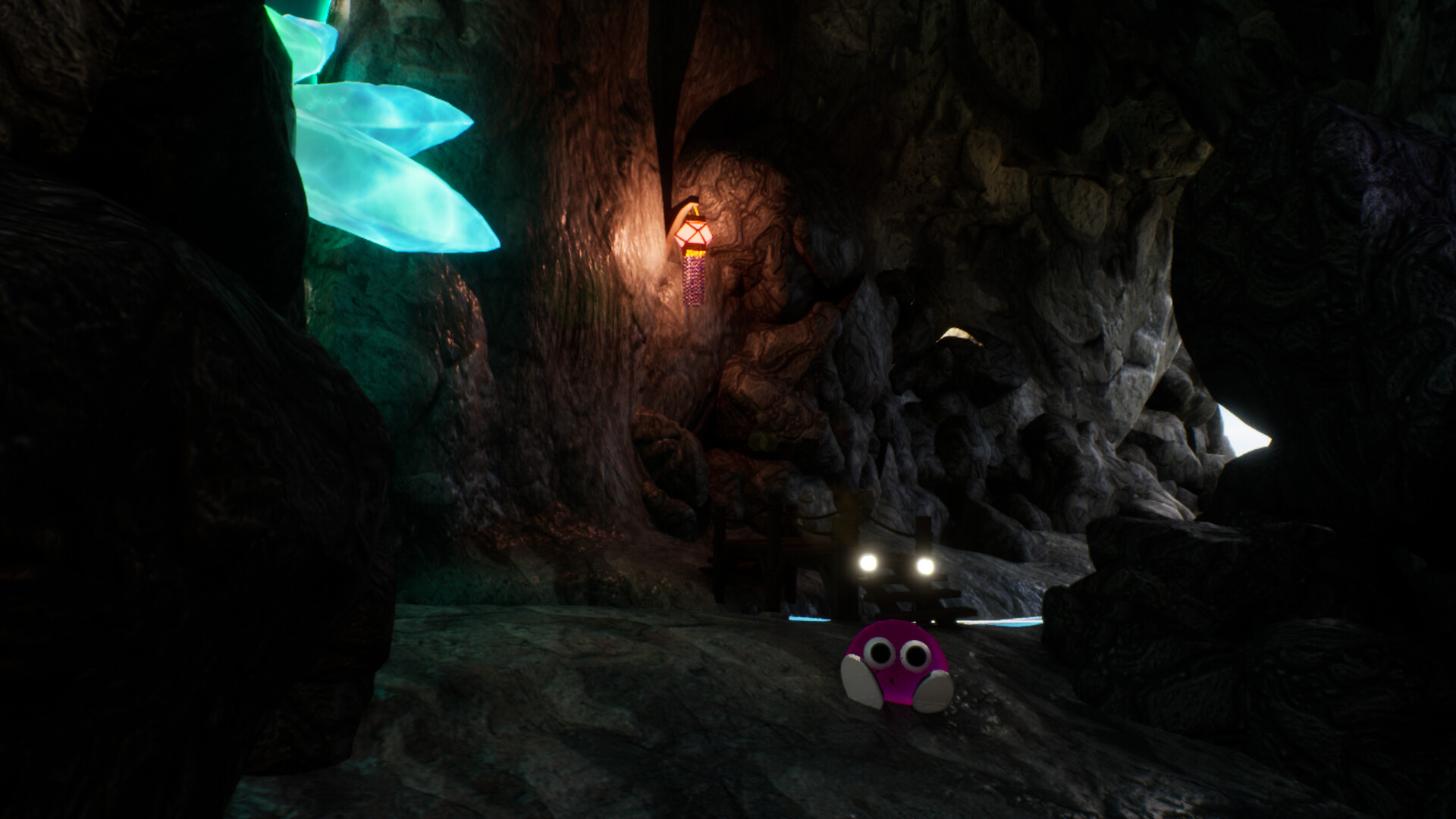 Fluff's Adventure: A Tale of Fur and Steel screenshot #8