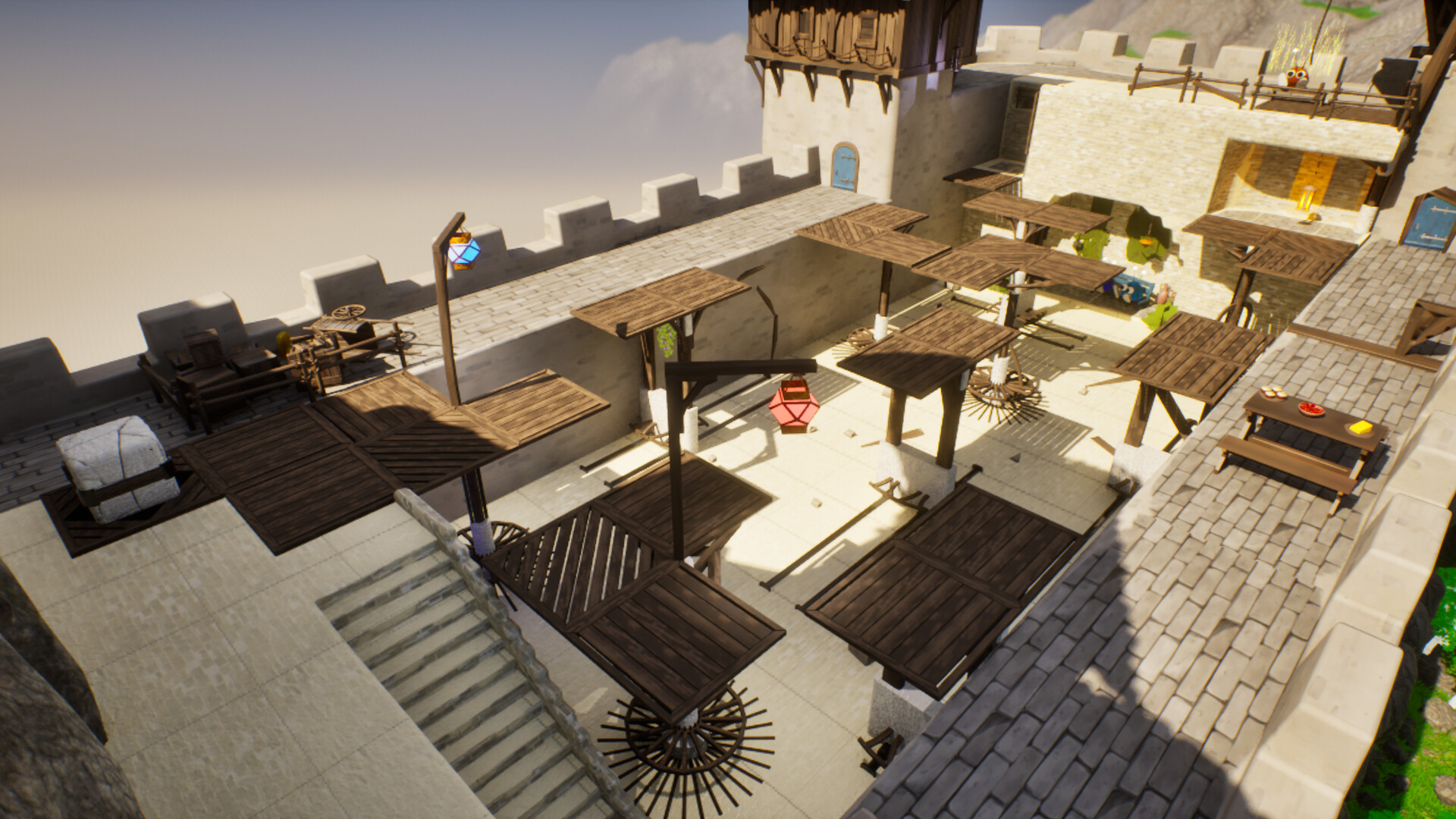 Fluff's Adventure: A Tale of Fur and Steel screenshot #4