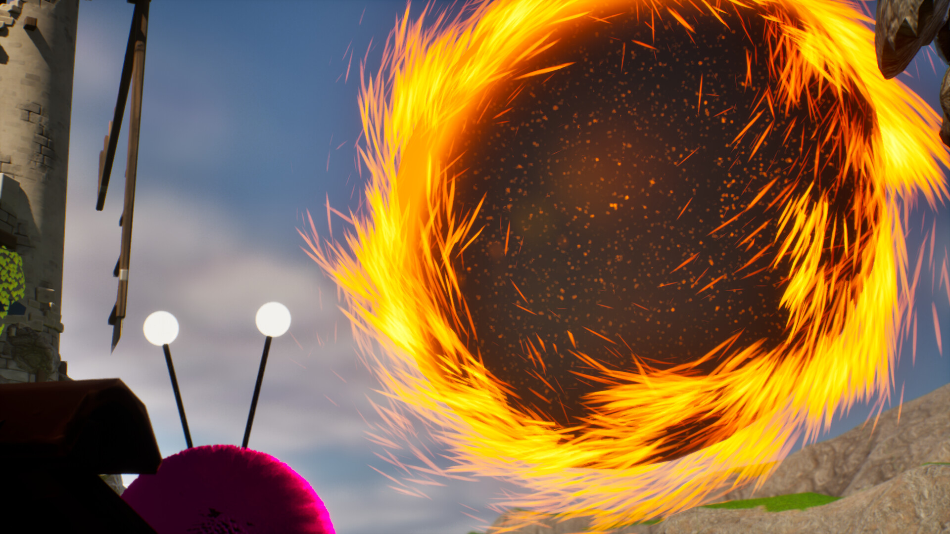 Fluff's Adventure: A Tale of Fur and Steel screenshot 5