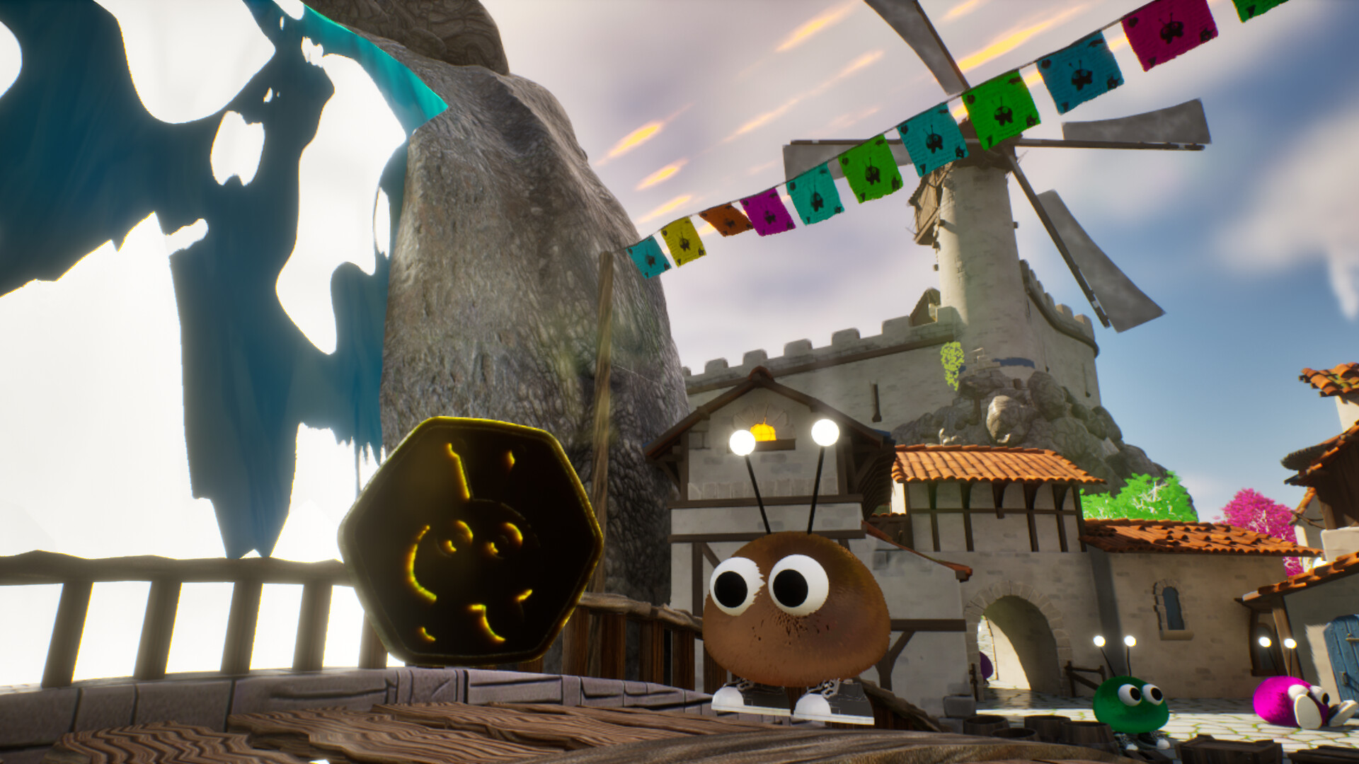 Fluff's Adventure: A Tale of Fur and Steel screenshot #3