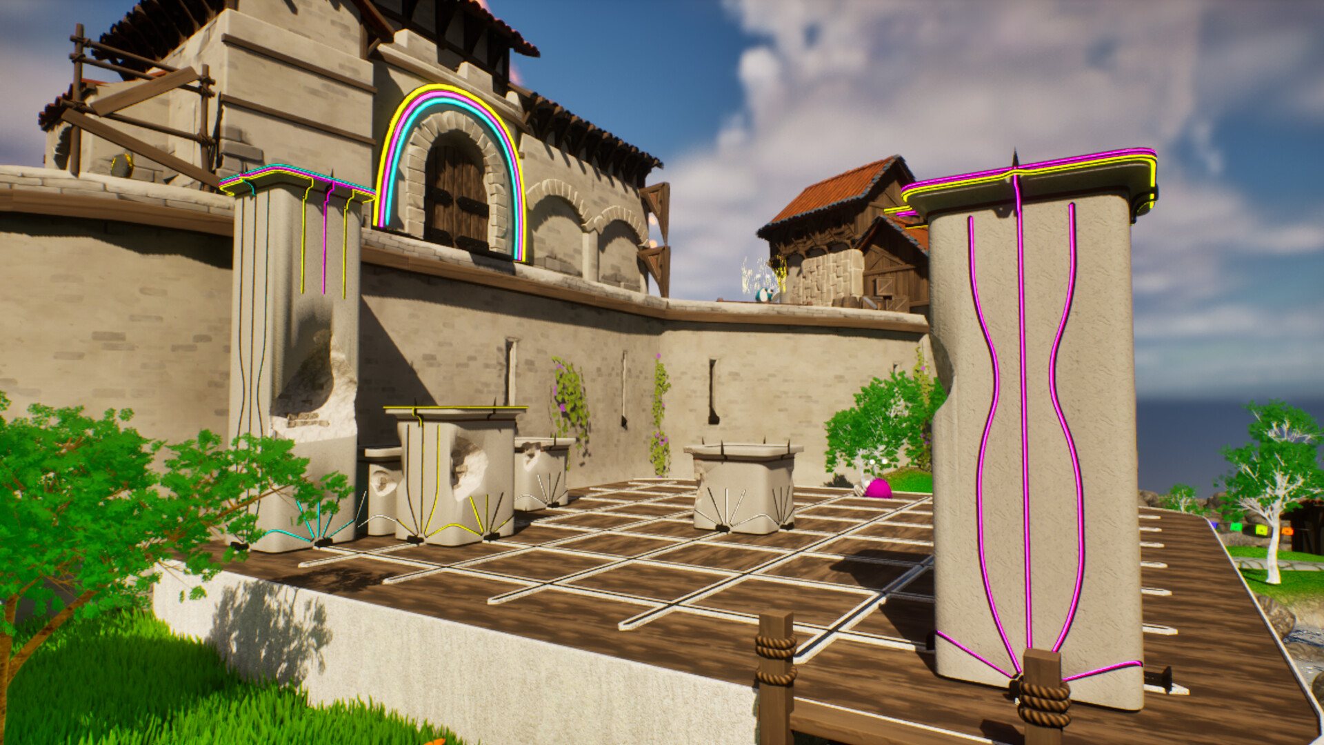 Fluff's Adventure: A Tale of Fur and Steel screenshot #3