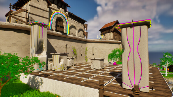 Fluff's Adventure: A Tale of Fur and Steel screenshot 3