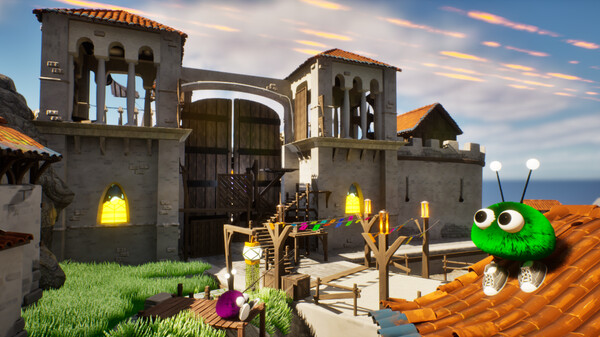 Fluff's Adventure: A Tale of Fur and Steel screenshot 6