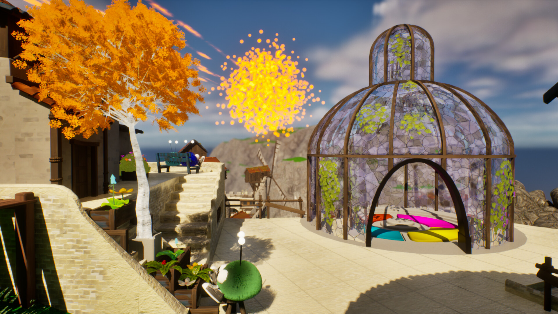 Fluff's Adventure: A Tale of Fur and Steel screenshot #7