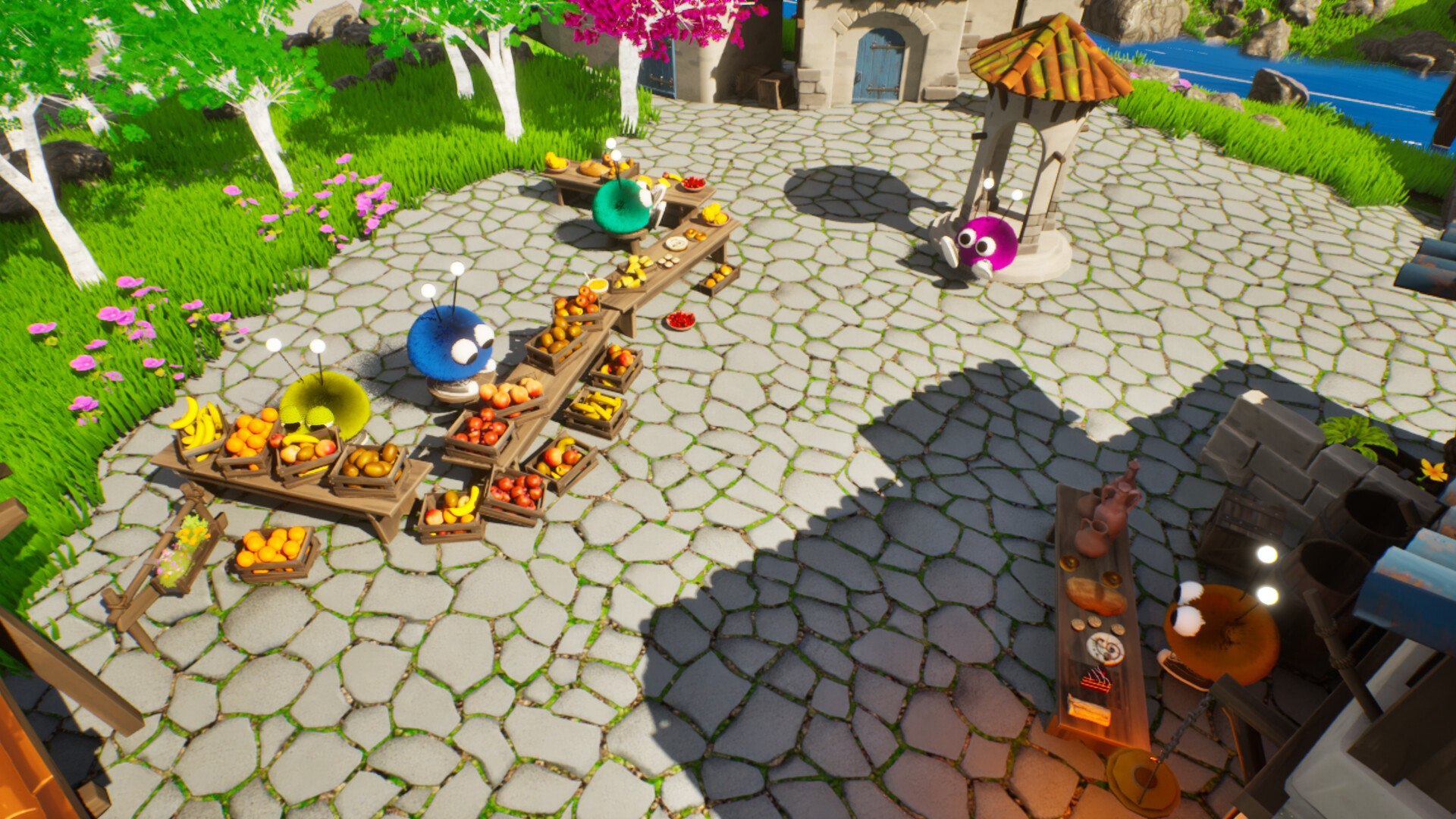 Fluff's Adventure: A Tale of Fur and Steel screenshot #9