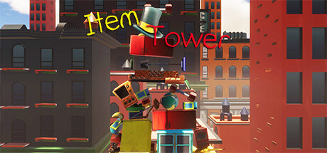 Steam header art for Item Tower