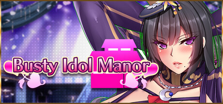 Busty Idol Manor game cover