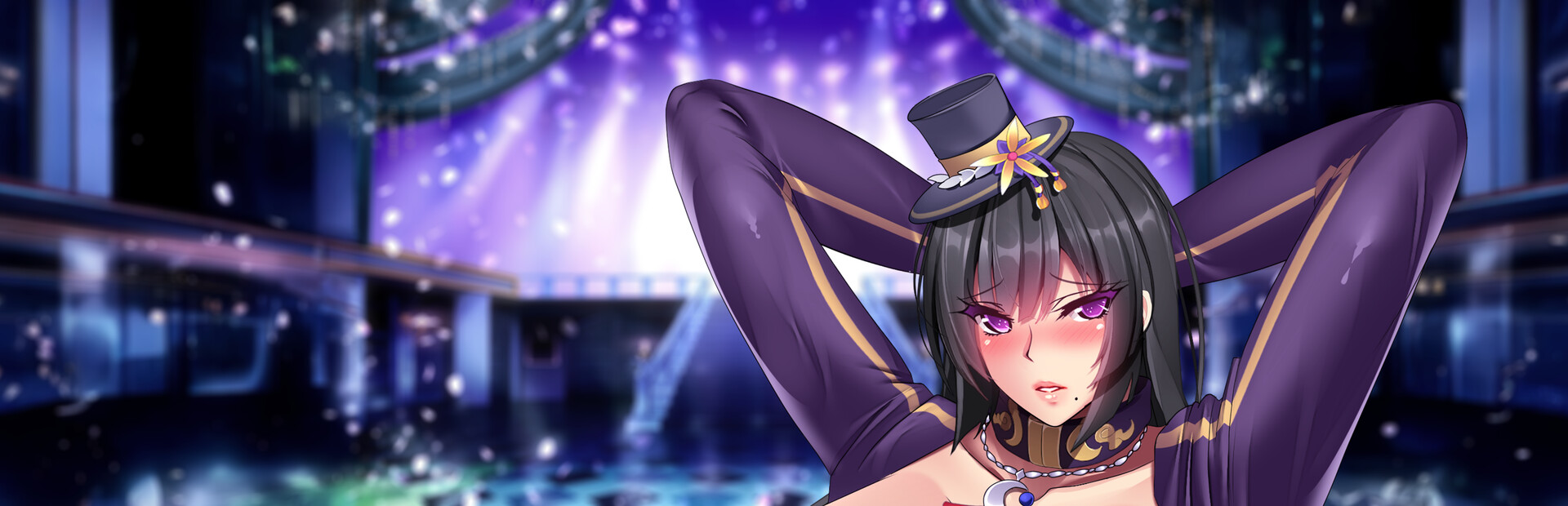 Busty Idol Manor