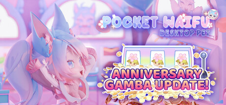 Pocket Waifu: Desktop Pet banner