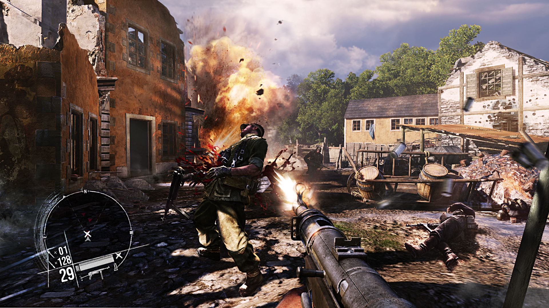 #5. Enemy Front Multiplayer Map Pack (Steam) 由: CI Games