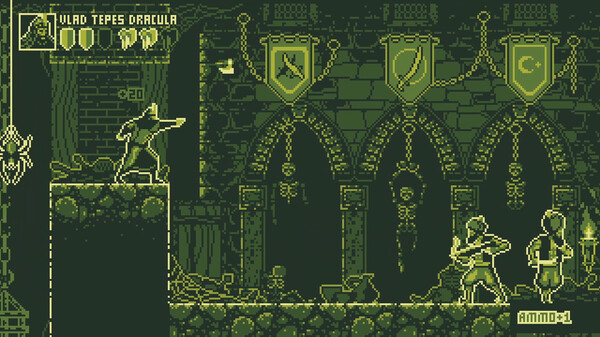 Vlad Voievod Dracula Dungeons of Egrigoz Demo screenshot 5