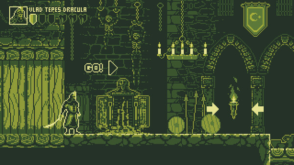 Vlad Voievod Dracula Dungeons of Egrigoz Demo screenshot 1