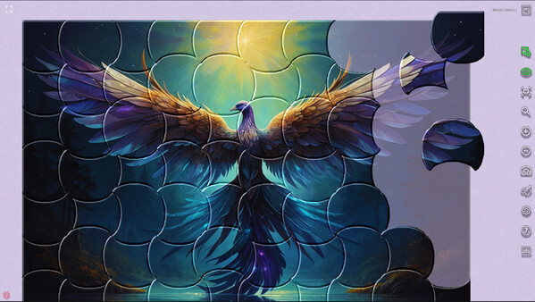 Master of Pieces © Jigsaw Puzzle DLC - Unknown Worlds — скриншот 5