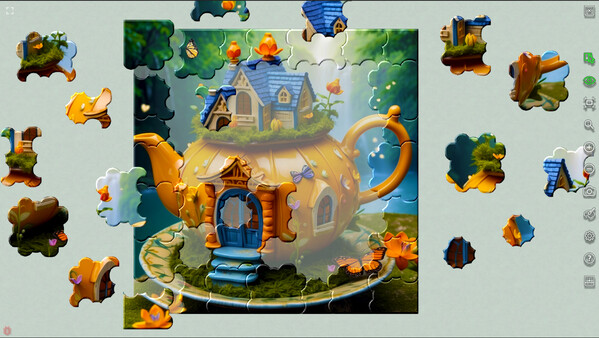 Master of Pieces © Jigsaw Puzzle DLC - Unknown Worlds — скриншот 4