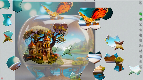 Master of Pieces © Jigsaw Puzzle DLC - Unknown Worlds — скриншот 10