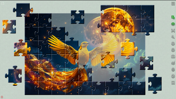 Master of Pieces © Jigsaw Puzzle DLC - Unknown Worlds — скриншот 8