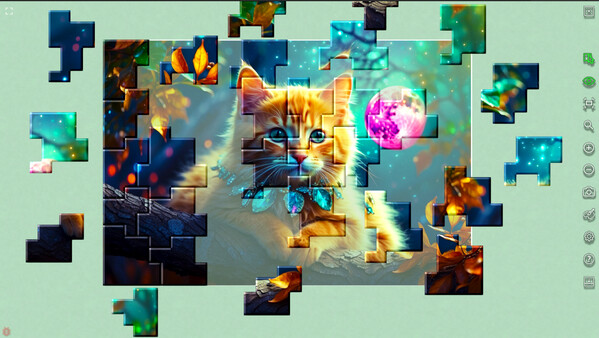 Master of Pieces © Jigsaw Puzzle DLC - Unknown Worlds — скриншот 6