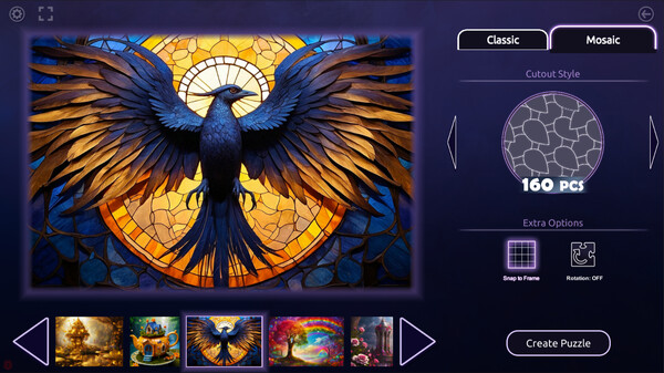 Master of Pieces © Jigsaw Puzzle DLC - Unknown Worlds — скриншот 2