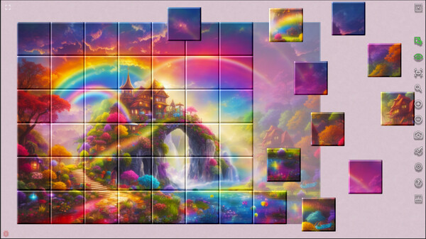 Master of Pieces © Jigsaw Puzzle DLC - Unknown Worlds — скриншот 7