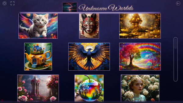 Master of Pieces © Jigsaw Puzzle DLC - Unknown Worlds — скриншот 1