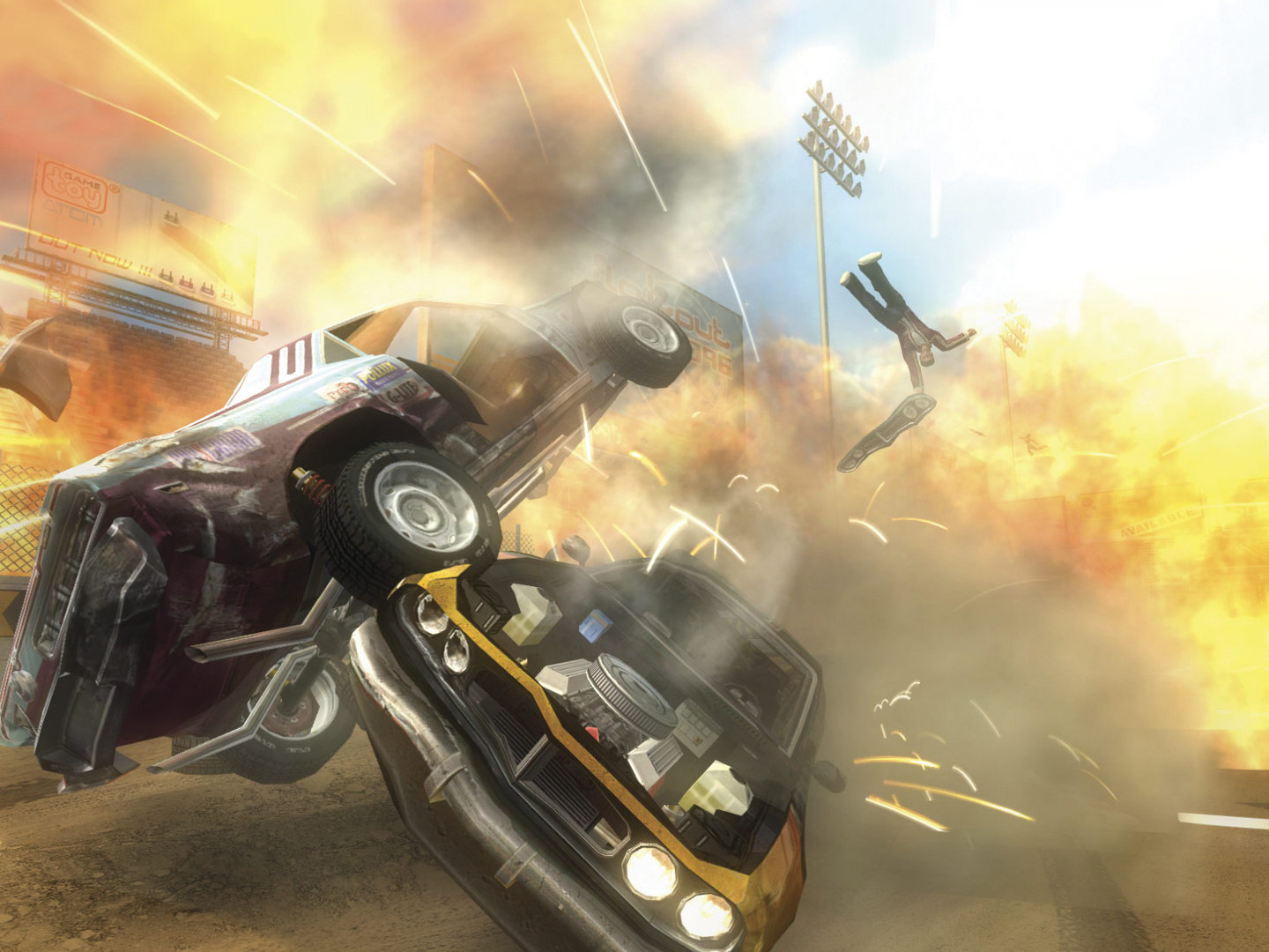 FlatOut 2 Featured Screenshot #1