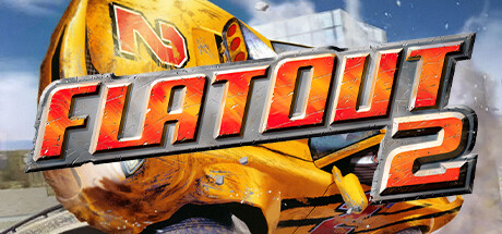 Steam header art for FlatOut 2