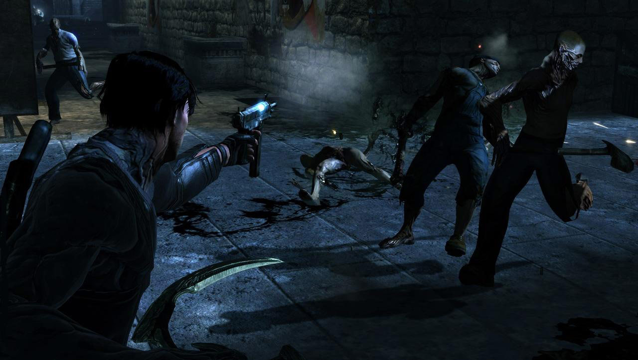 Dark Sector Featured Screenshot #1