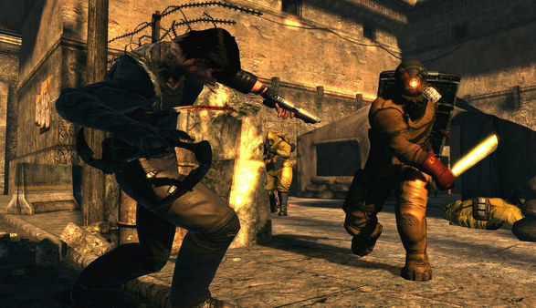Screenshot z Dark Sector