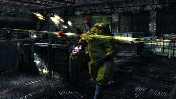 Screenshot z Dark Sector