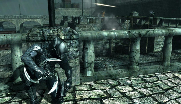 Screenshot z Dark Sector